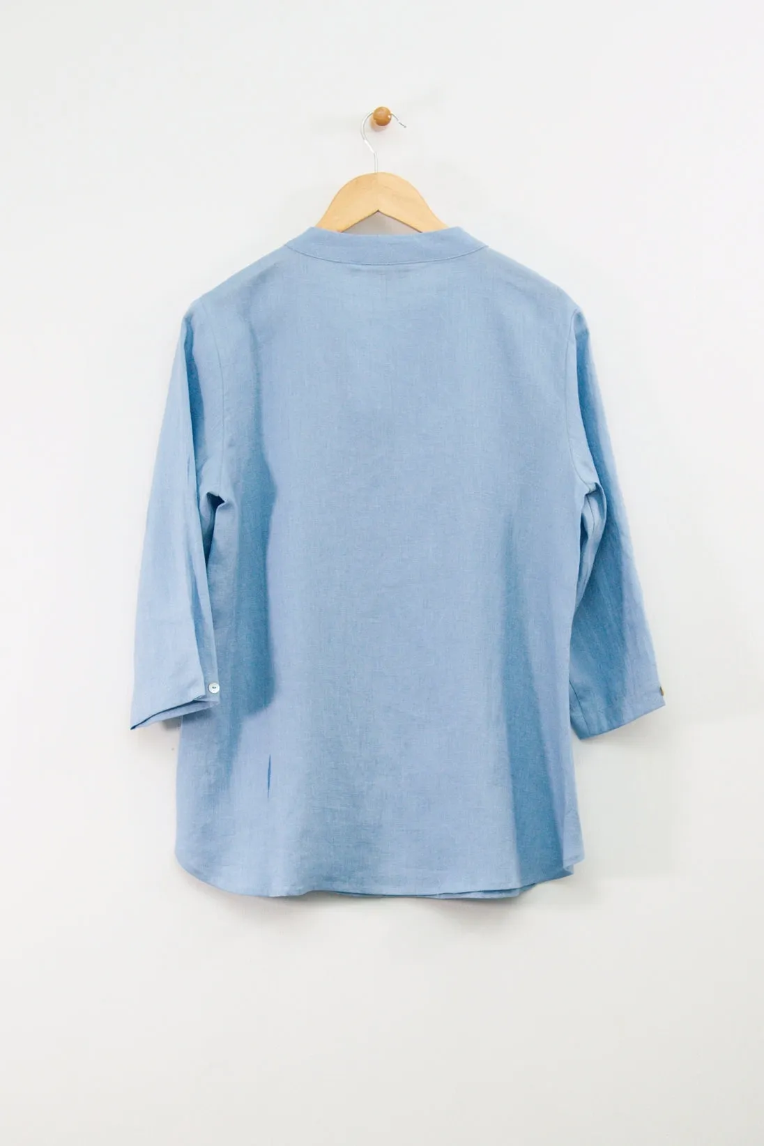 29" Notched Mandarin Tunic