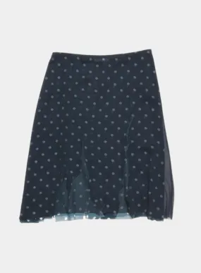 ACNE STUDIOS | Mesh Layered Skirt