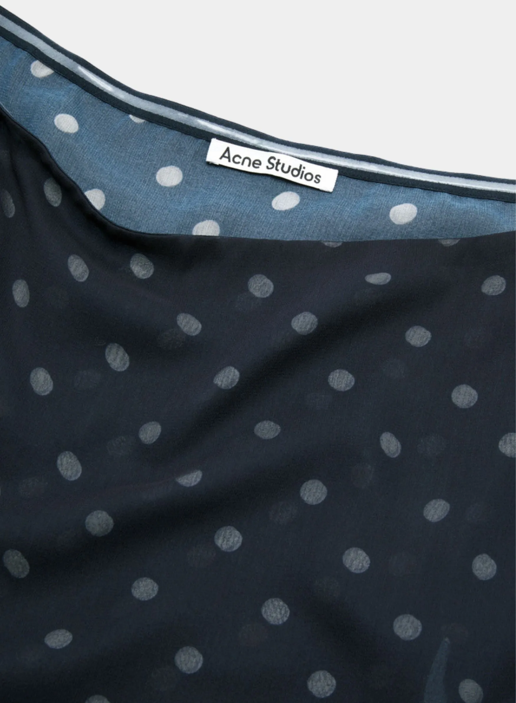 ACNE STUDIOS | Mesh Layered Skirt