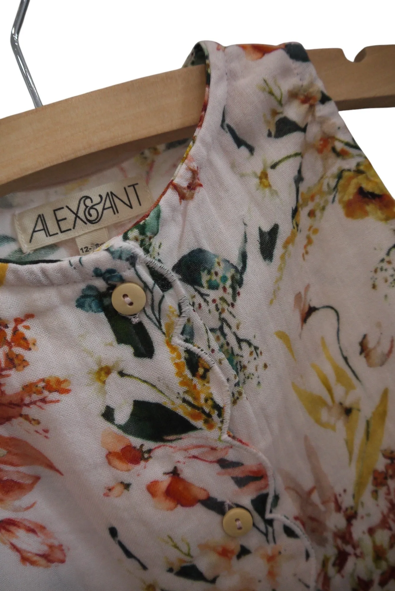 Alex & Ant Romper, 12-18