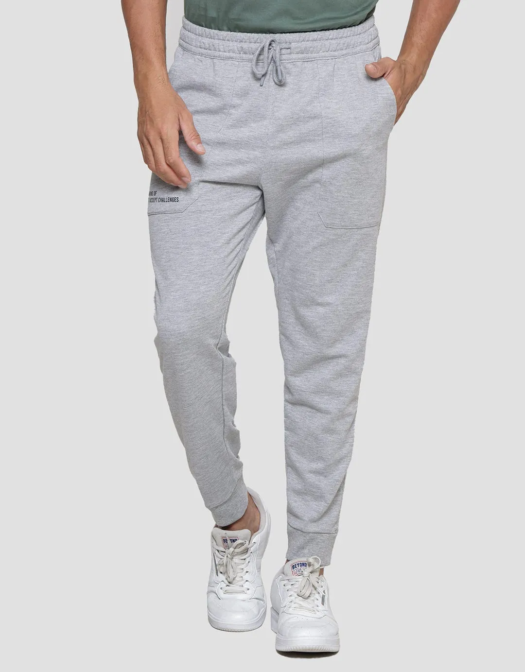 American Jeans Celana Panjang Knit Pocket Overlock Pria