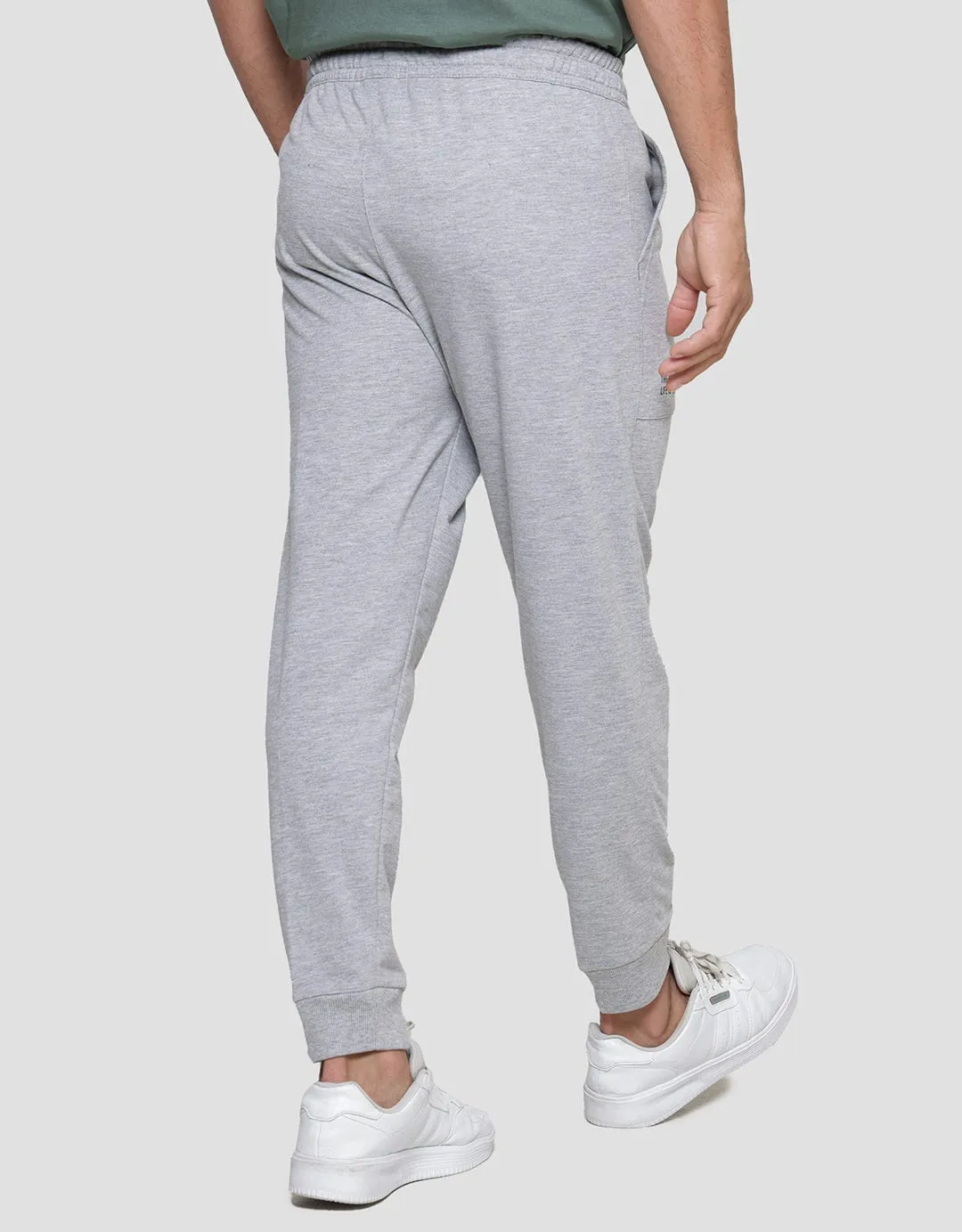 American Jeans Celana Panjang Knit Pocket Overlock Pria