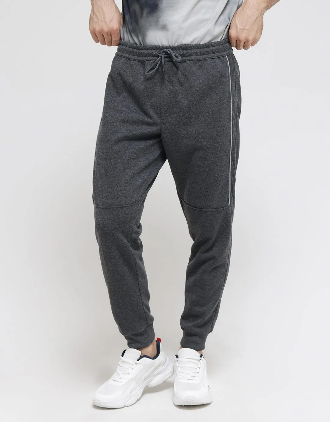 American Jeans Long Pants Cut And Sewn Reverse Fabric On Side