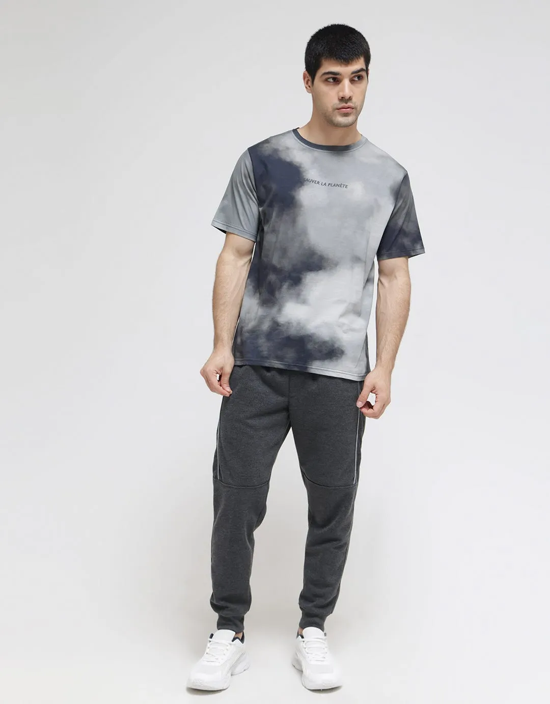 American Jeans Long Pants Cut And Sewn Reverse Fabric On Side