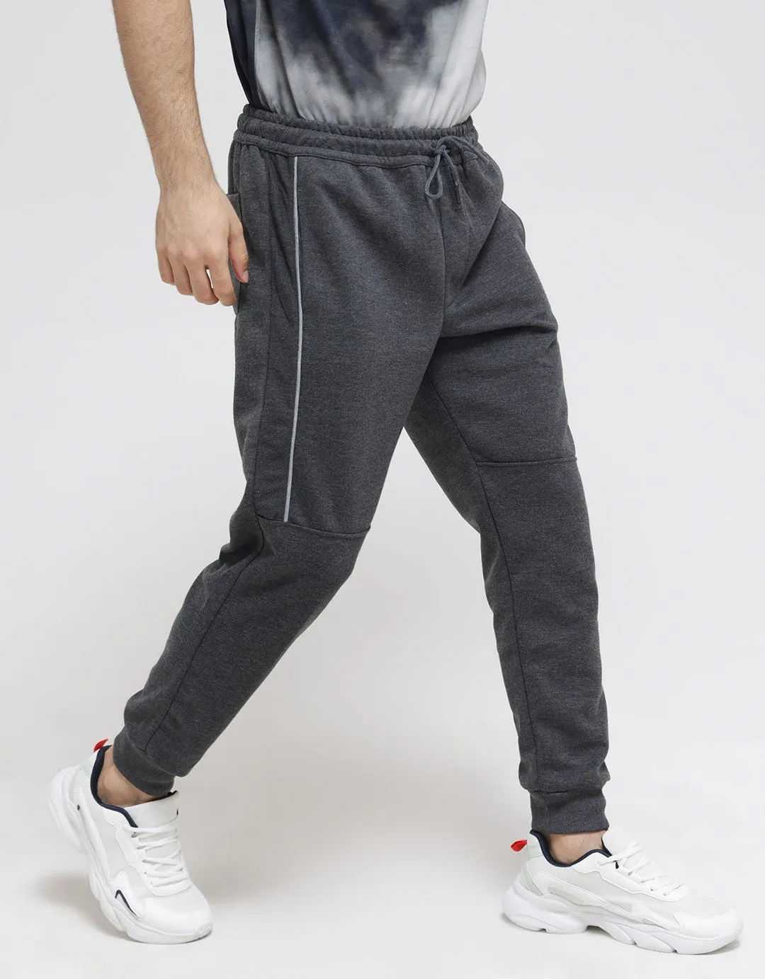 American Jeans Long Pants Cut And Sewn Reverse Fabric On Side