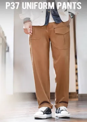 American Retro P37 Casual Tactical Military Men's Trousers