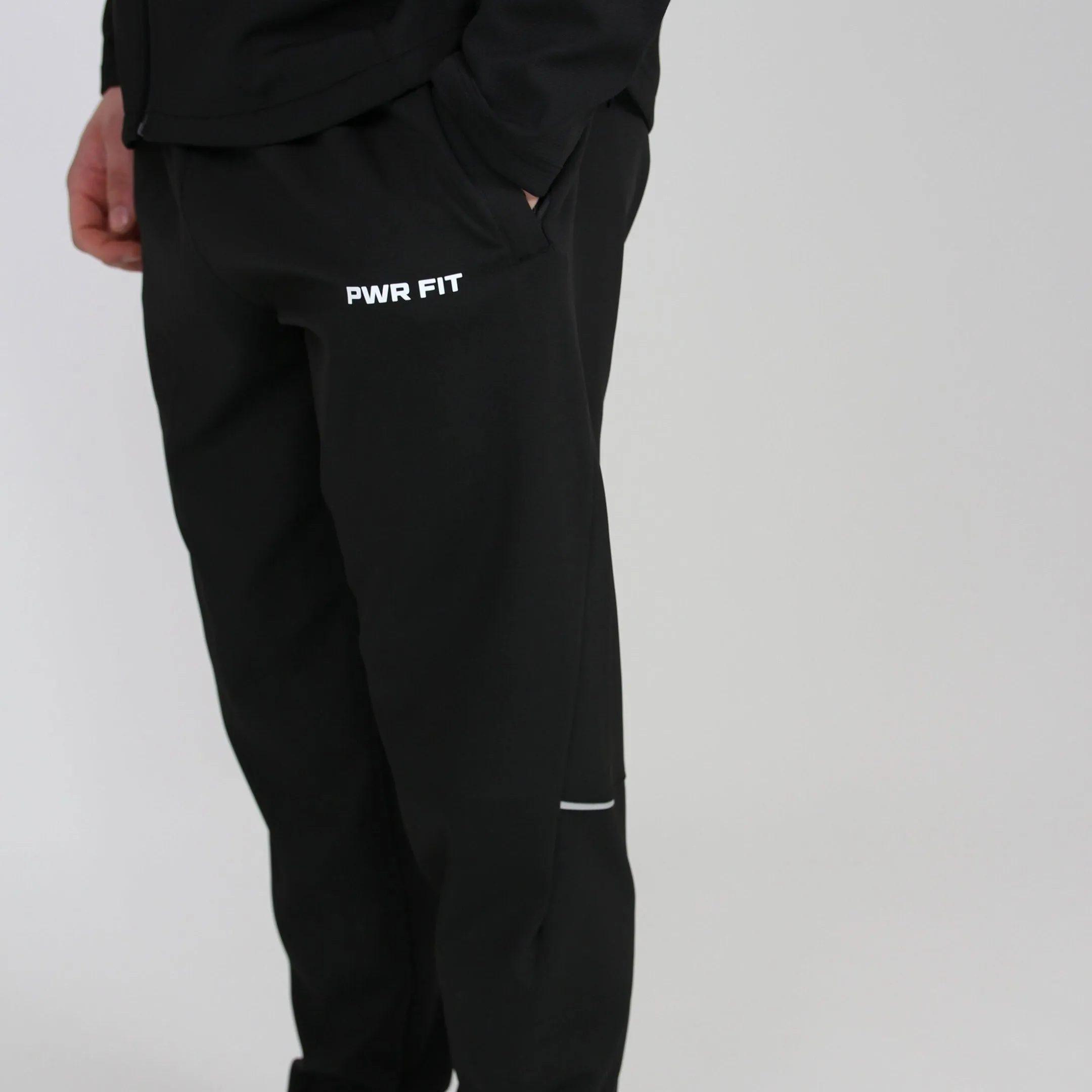 Athletic Lightweight Joggers (Black)