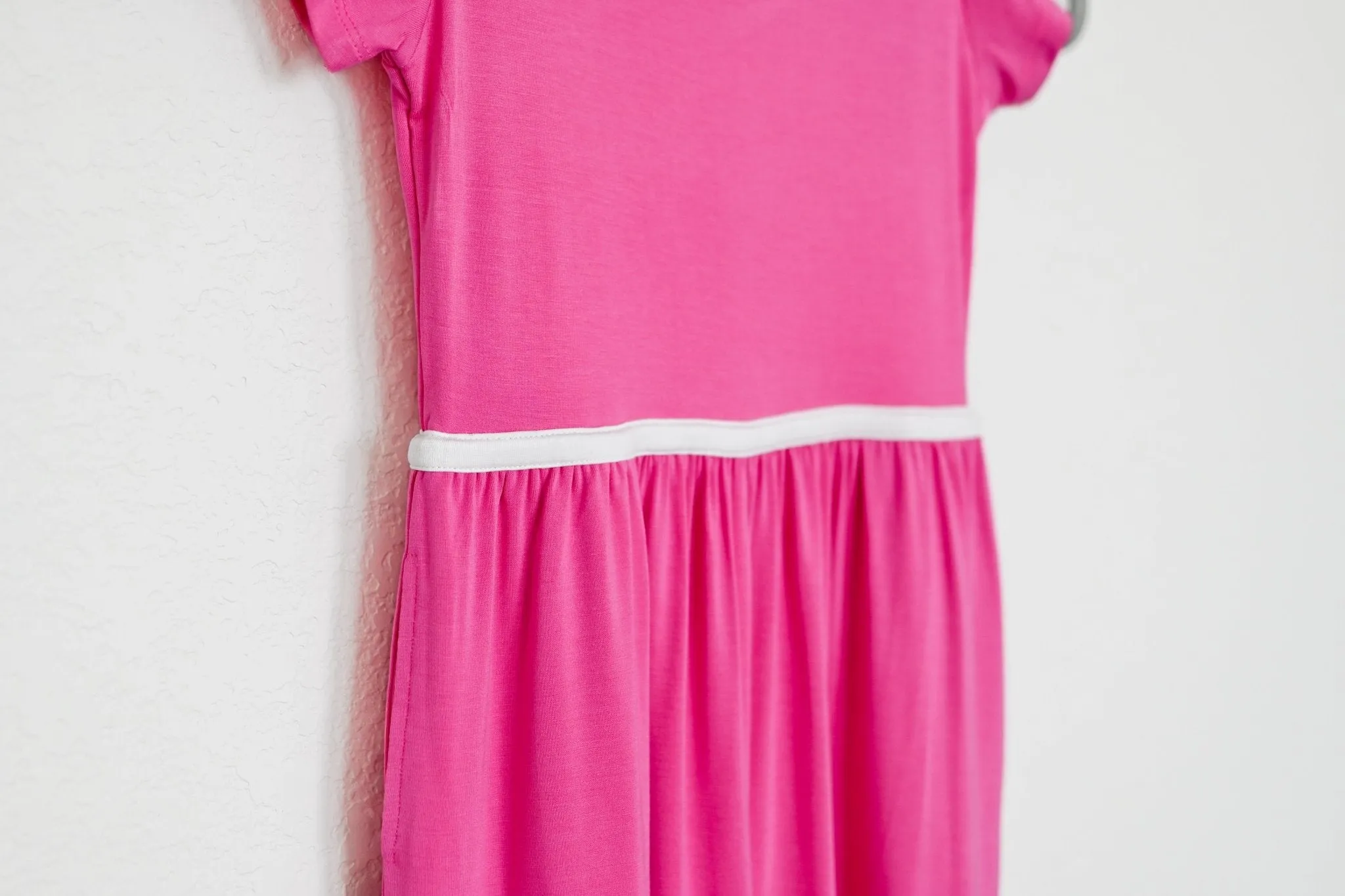 Azalea Pink Wide Leg Romper