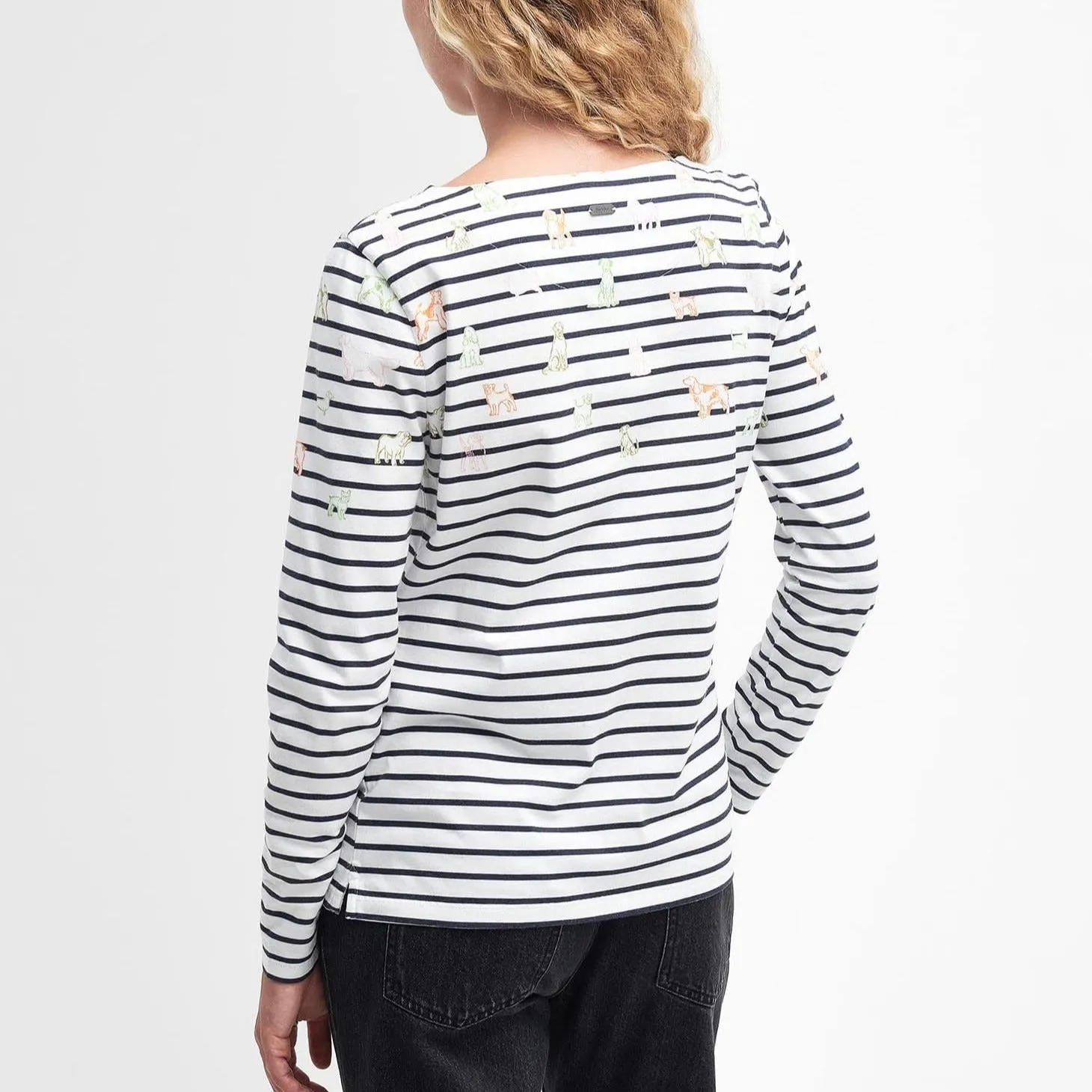 Barbour Bradley Print T-Shirt In Country Print