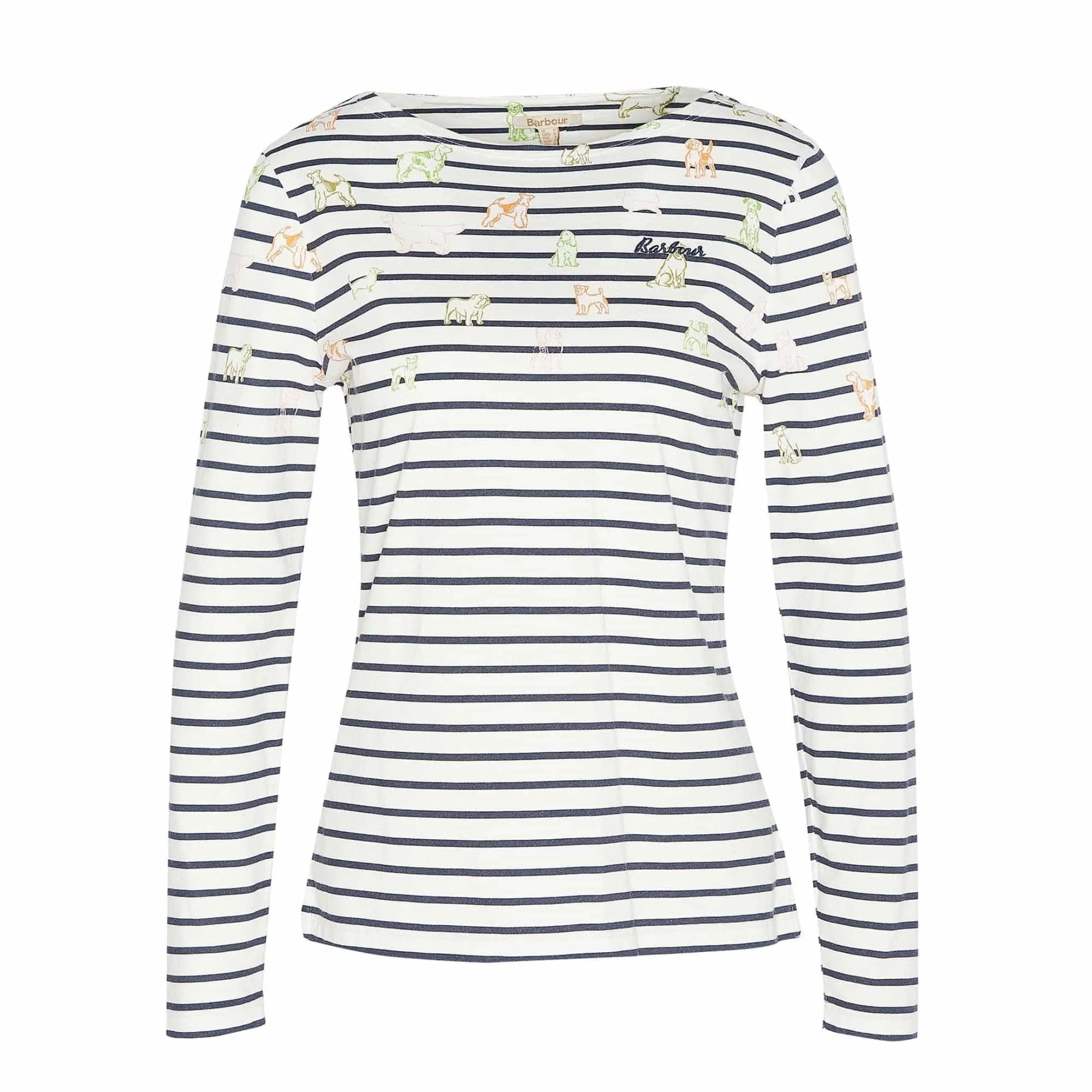 Barbour Bradley Print T-Shirt In Country Print