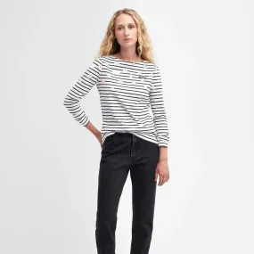 Barbour Bradley Print T-Shirt In Country Print