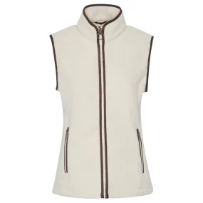 Barbour Country Colton Ladies Fleece Gilet - Pearl