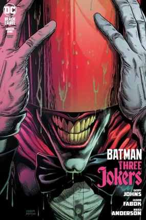 BATMAN THREE JOKERS #1 (OF 3) PREMIUM VAR A RED HOOD (W/FREE PLAYING CARDS PROMO PACK) 08/25/20