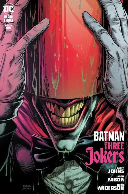 BATMAN THREE JOKERS #1 (OF 3) PREMIUM VAR A RED HOOD (W/FREE PLAYING CARDS PROMO PACK) 08/25/20