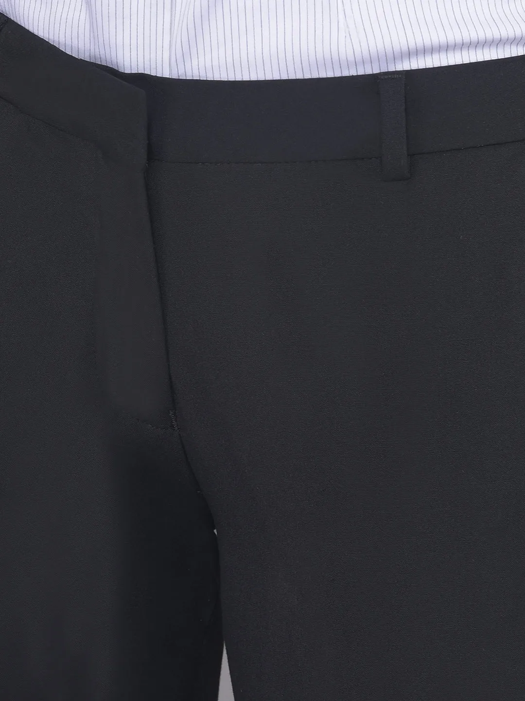 Black Chinos Trousers