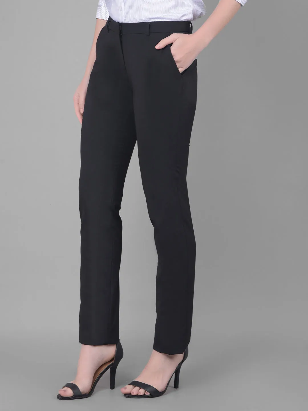 Black Chinos Trousers