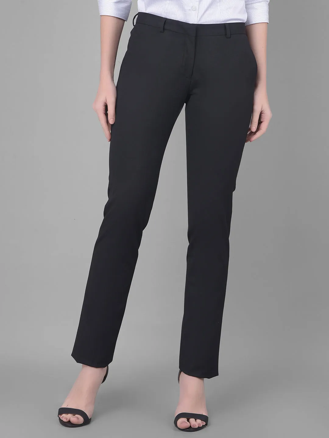 Black Chinos Trousers