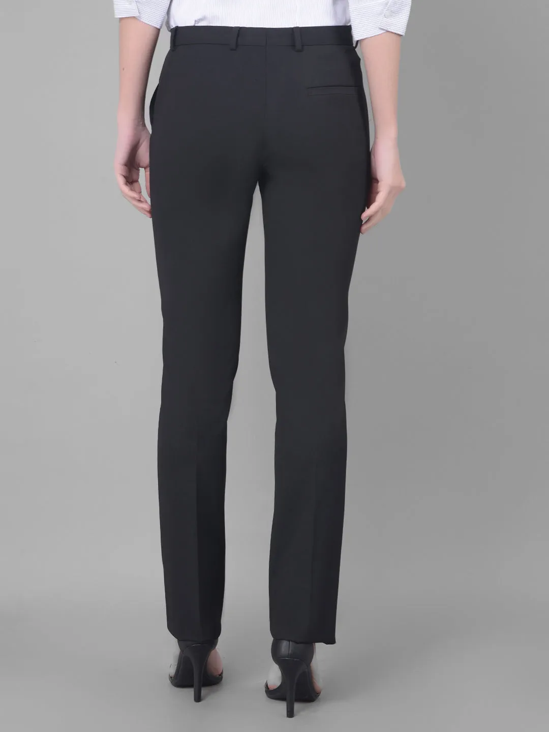 Black Chinos Trousers