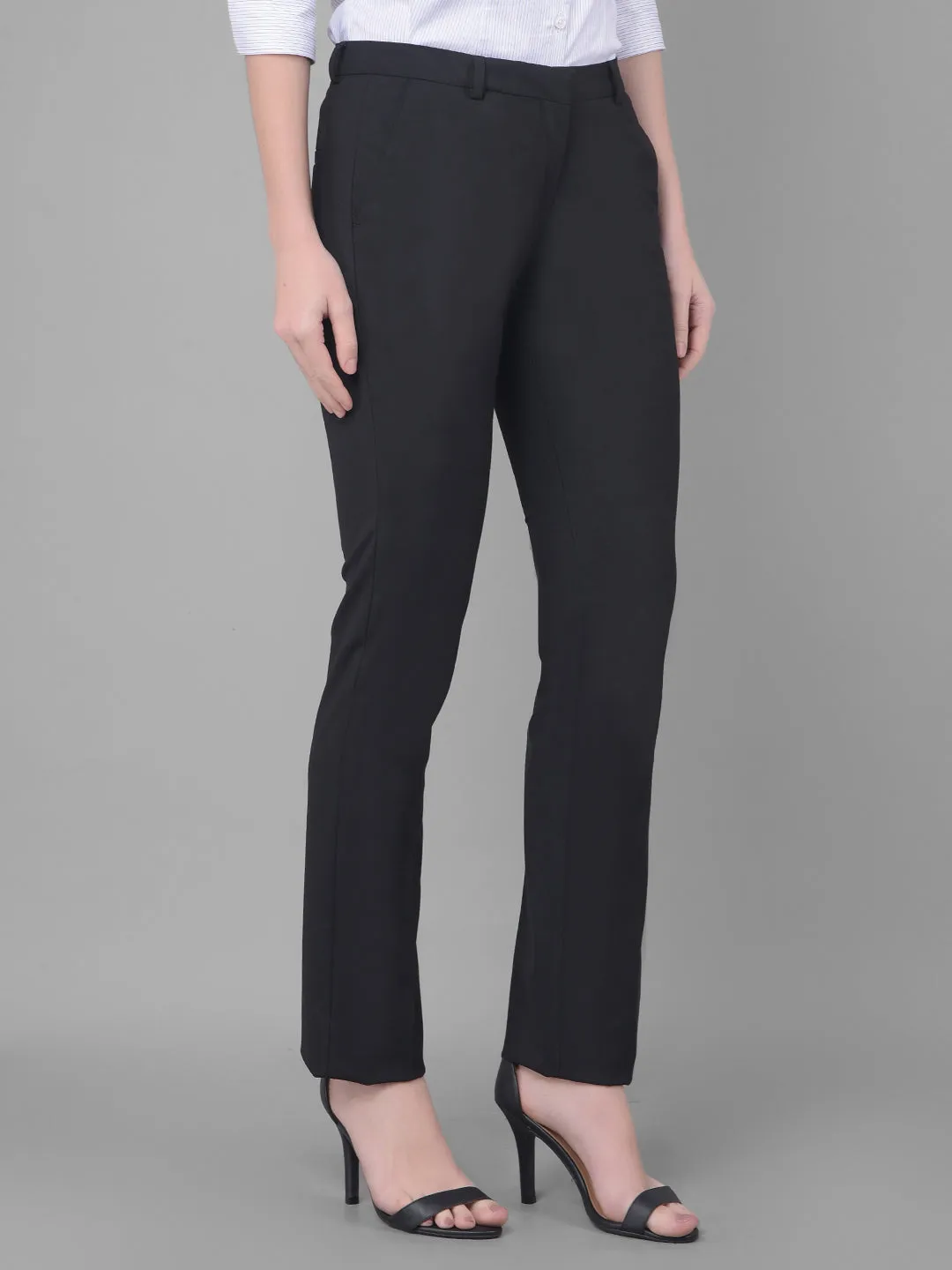 Black Chinos Trousers
