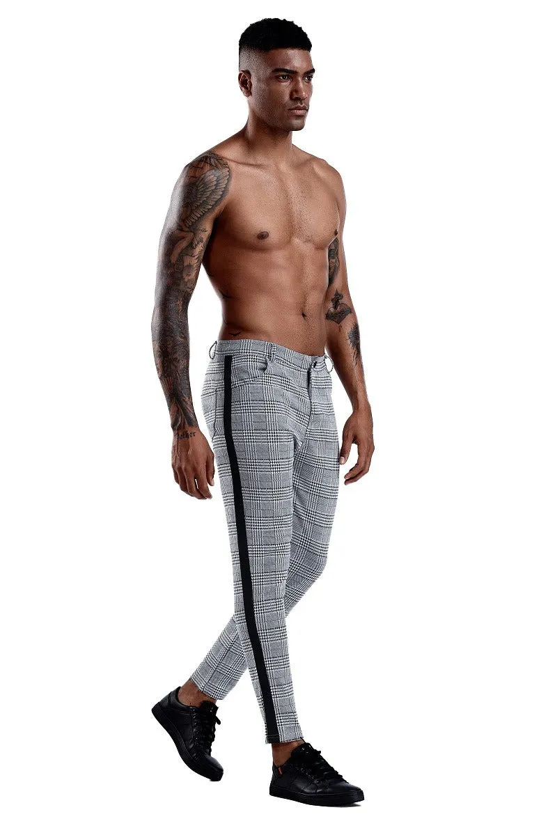 Black Side Chinos