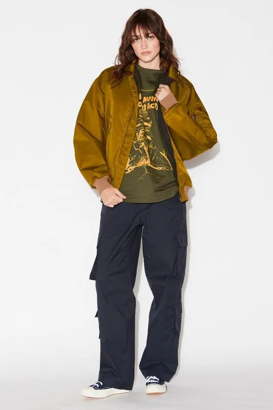 Bomber Jacket