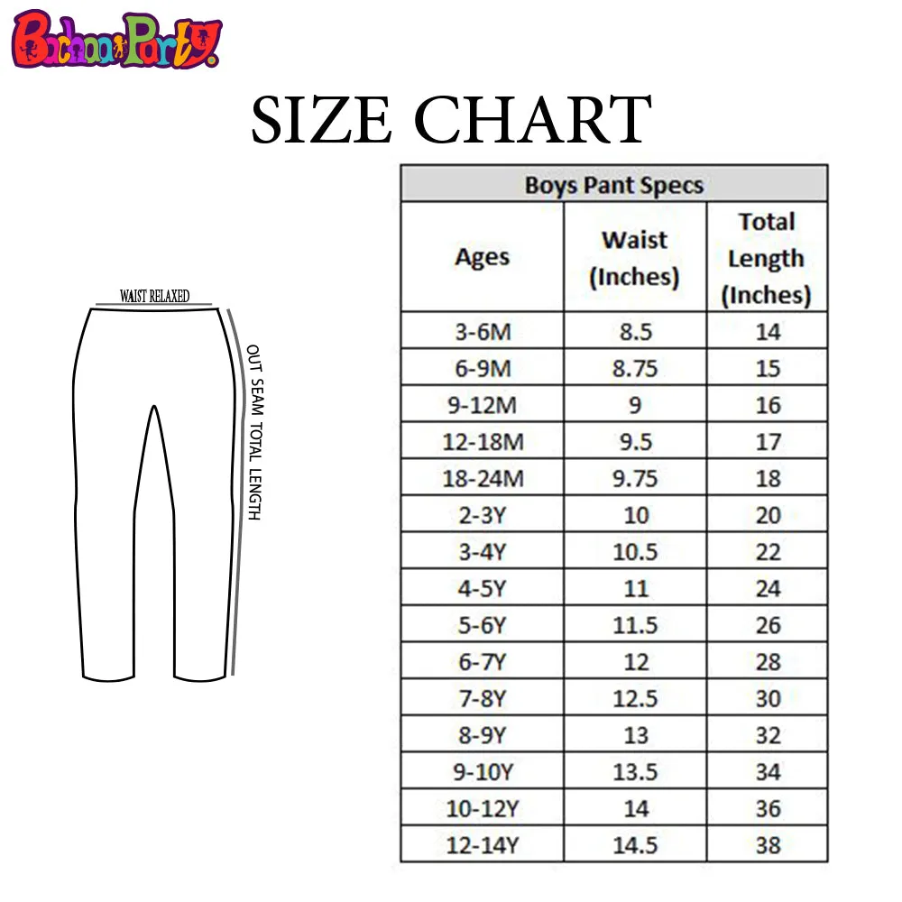 Boys Corduroy Pant F22 - Blue