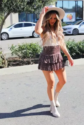 Brownie Points Skirt