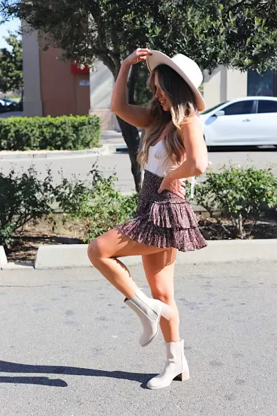 Brownie Points Skirt