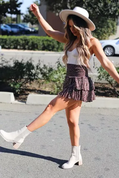 Brownie Points Skirt