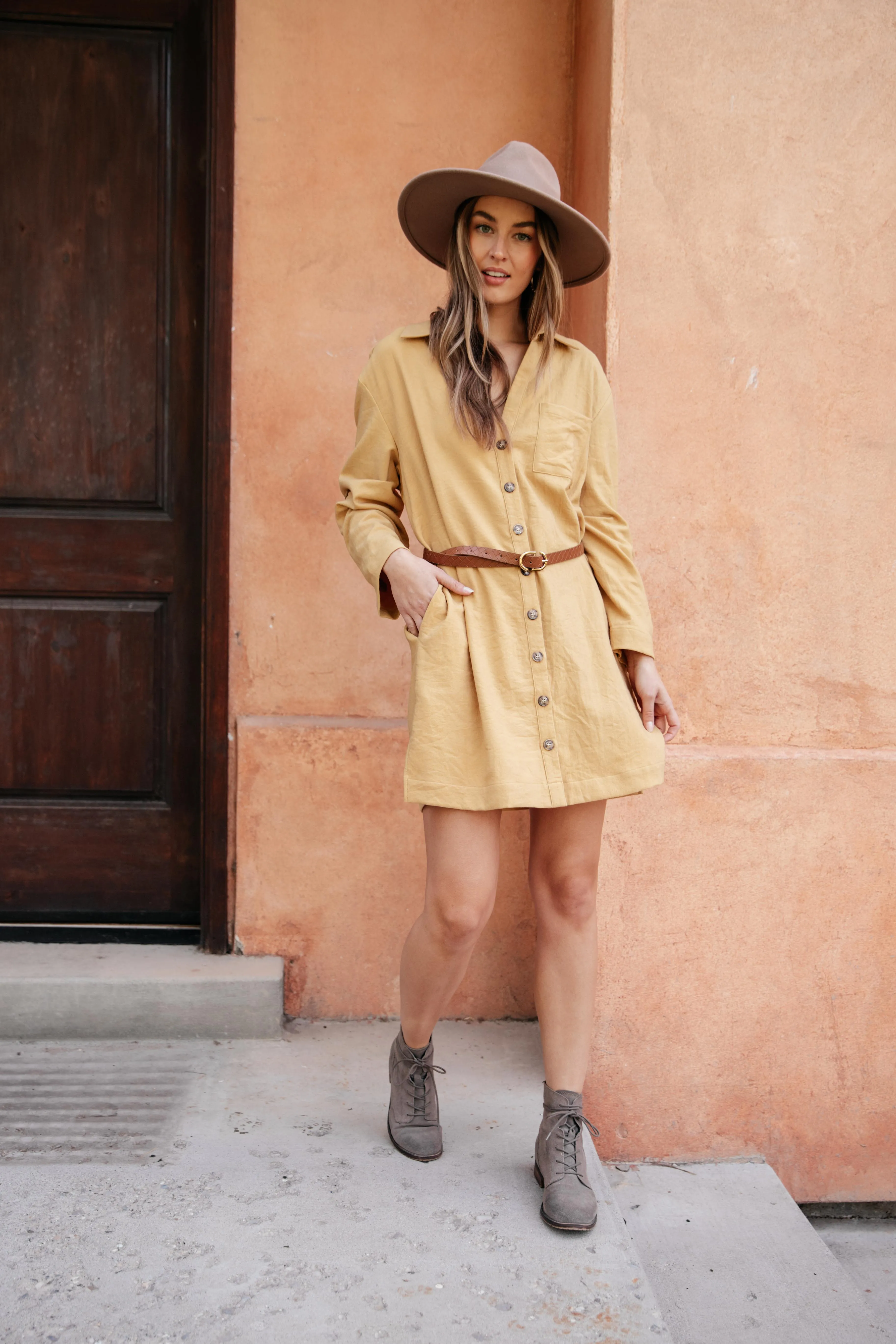 Button Up Day Tunic