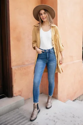 Button Up Day Tunic
