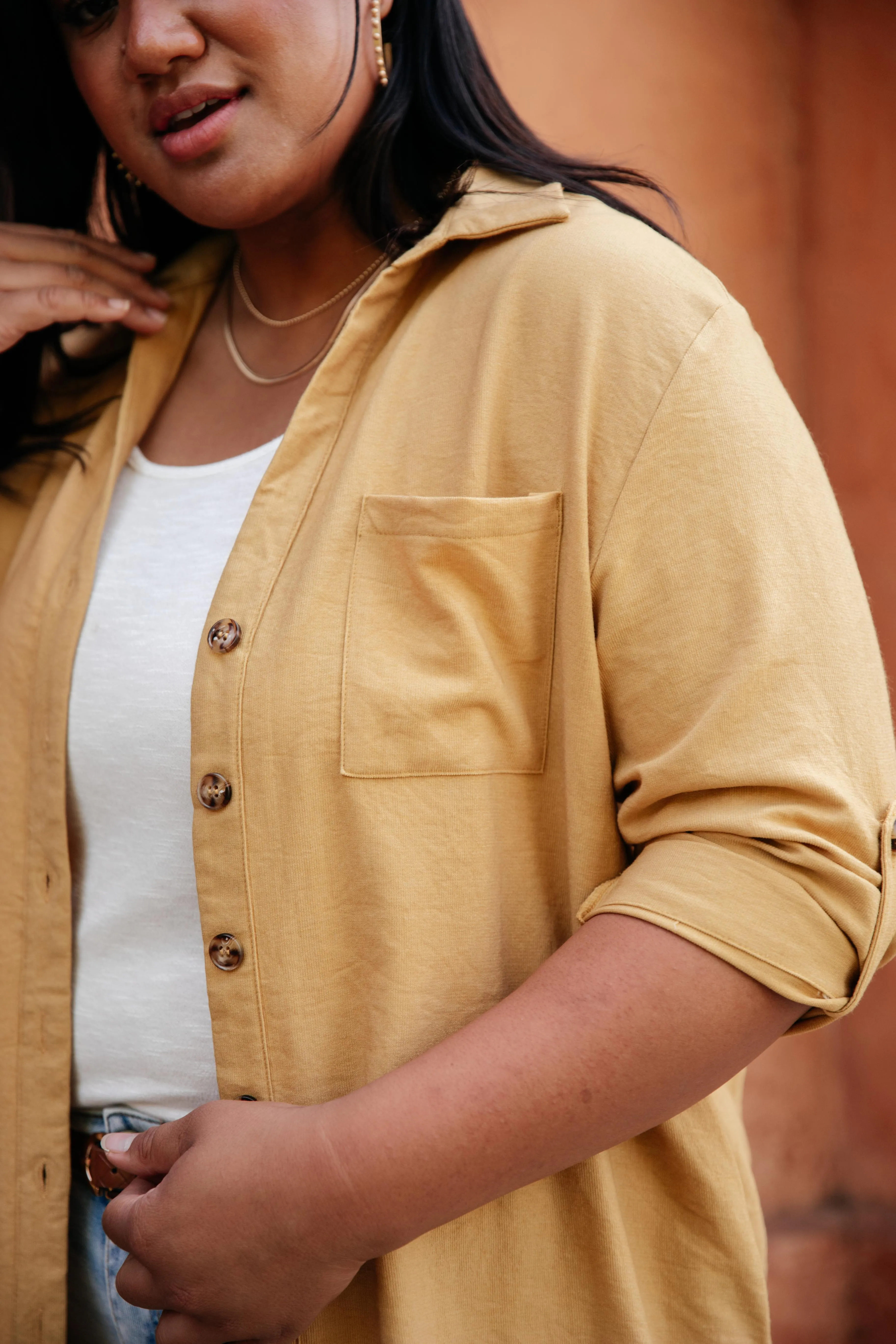 Button Up Day Tunic