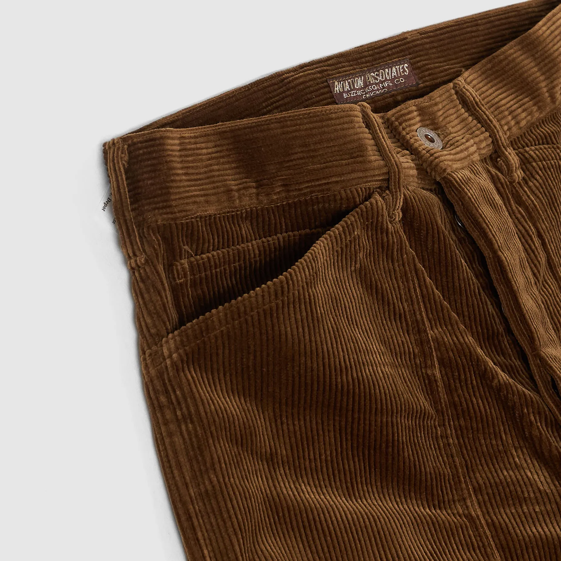Buzz Rickson's Fatigue Corduroy Pants