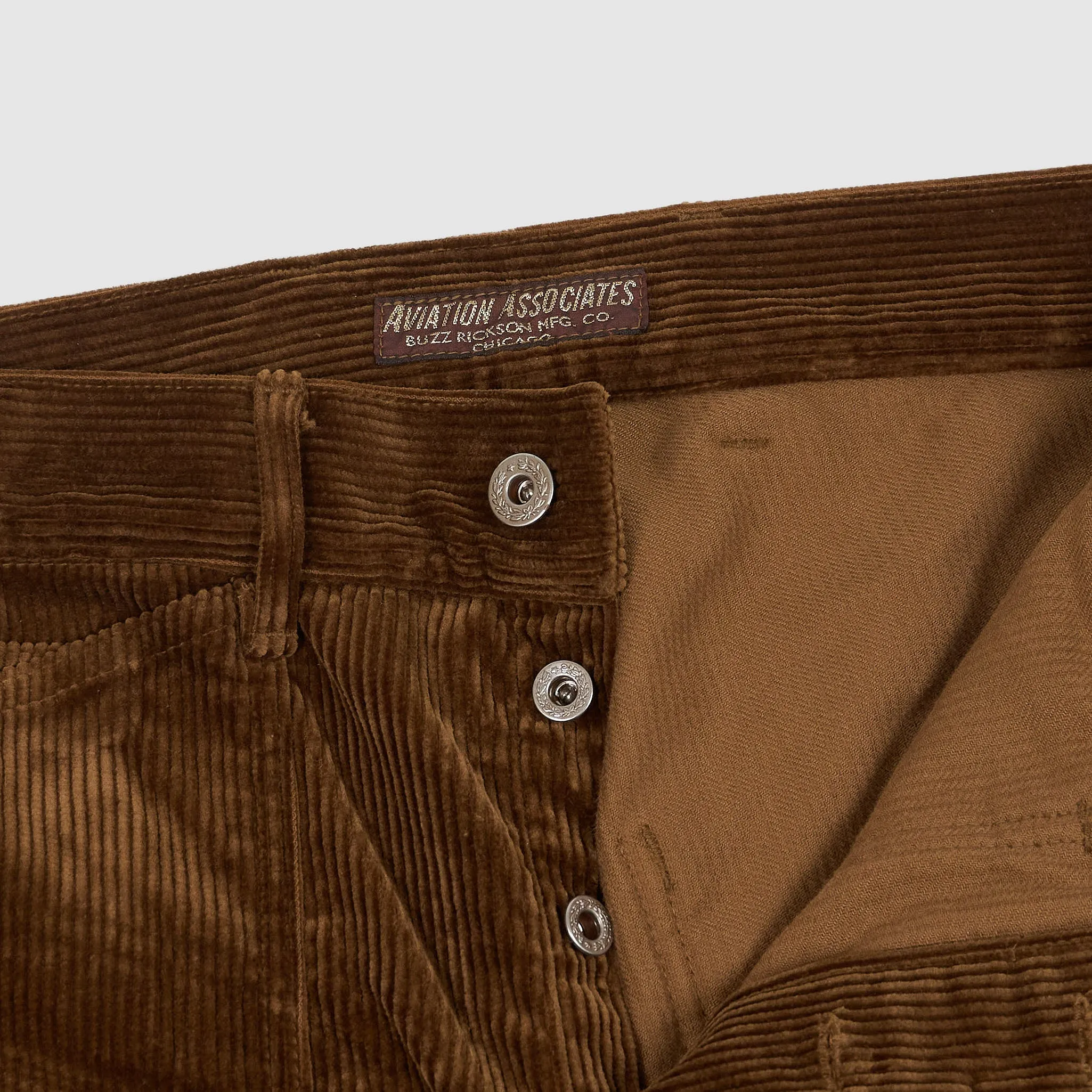 Buzz Rickson's Fatigue Corduroy Pants