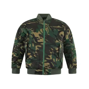 Camouflage MA1 Bomber Jacket
