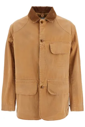 Canvas Overcoat Jacket