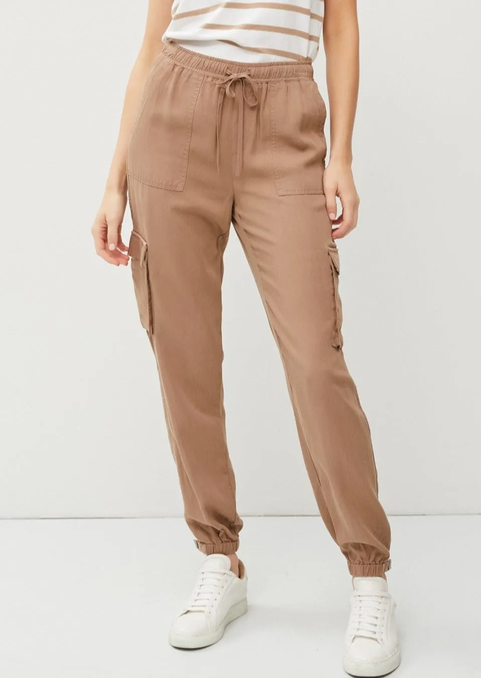 Cargo Tencel Joggers