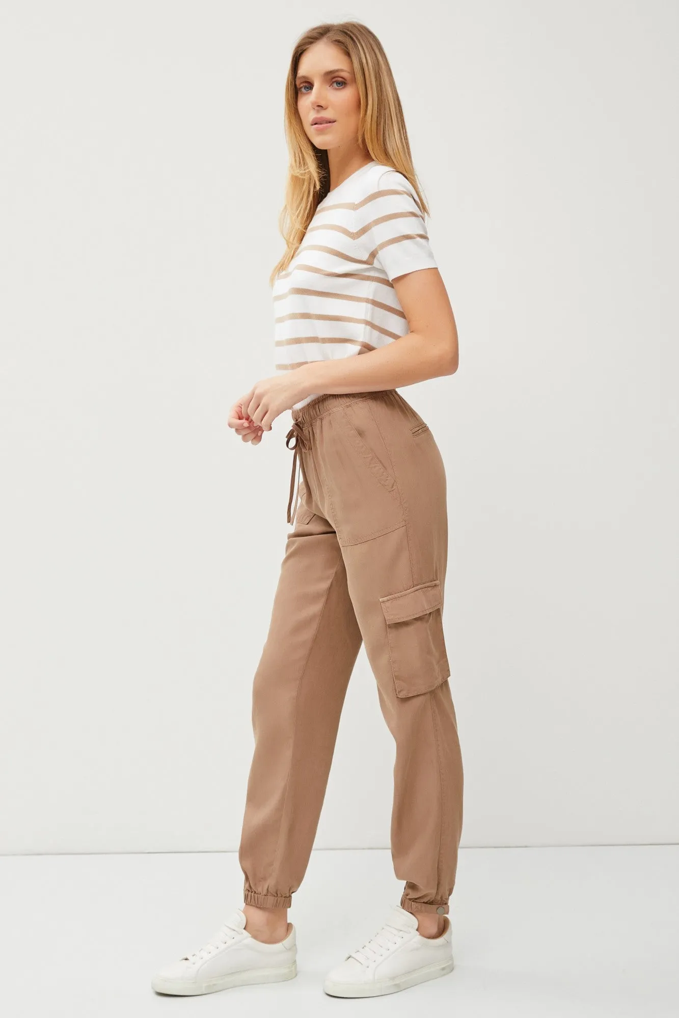 Cargo Tencel Joggers