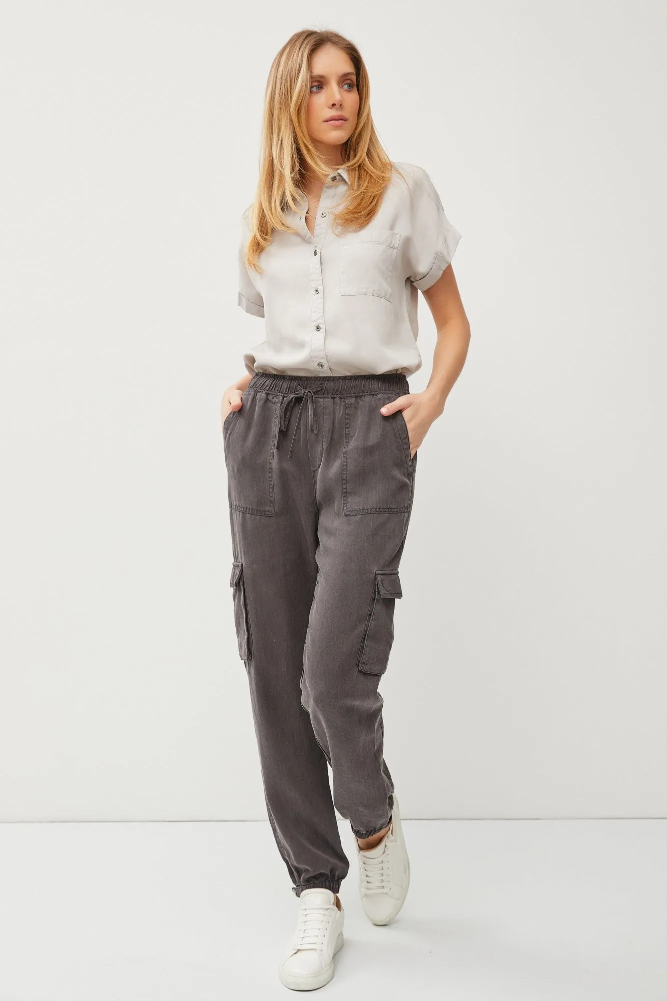 Cargo Tencel Joggers