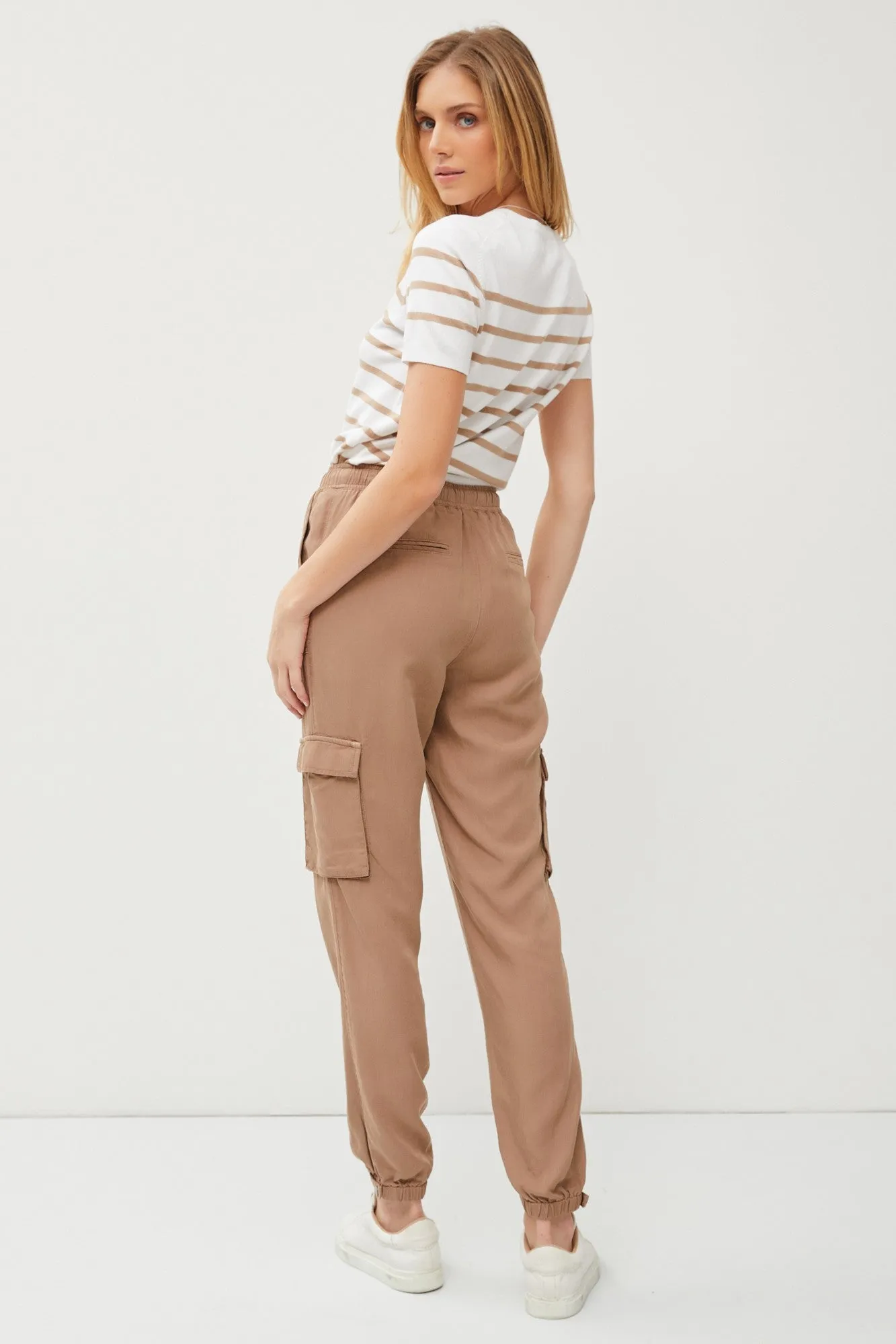 Cargo Tencel Joggers