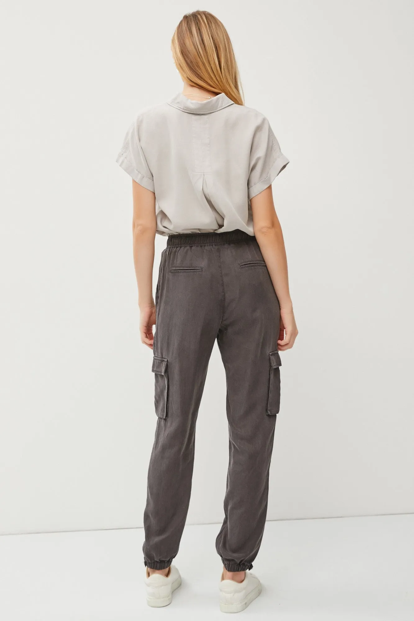 Cargo Tencel Joggers