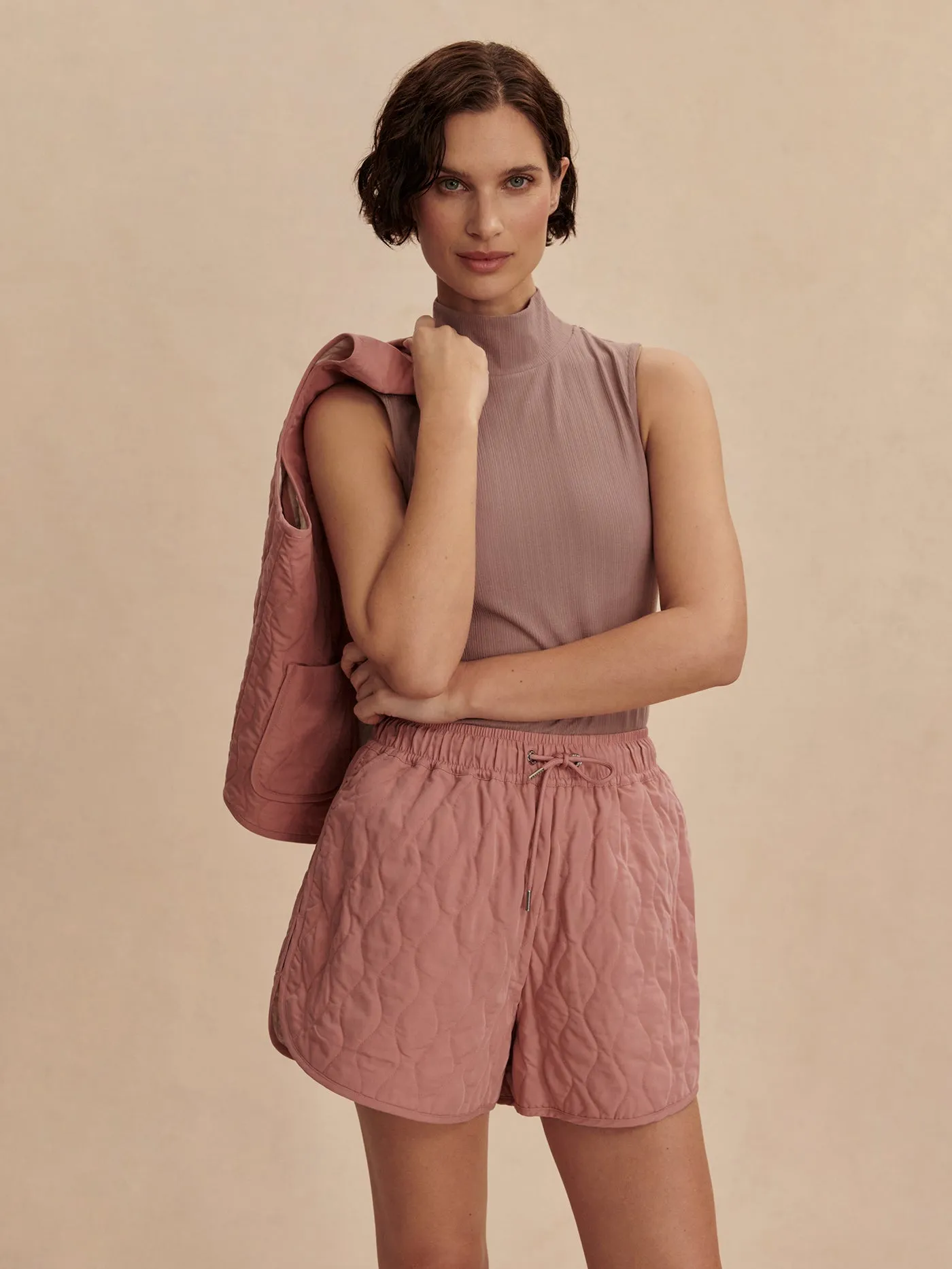 Catrine Quilted Short