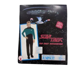 Child Star Trek: The Next Generation Blue Jumpsuit