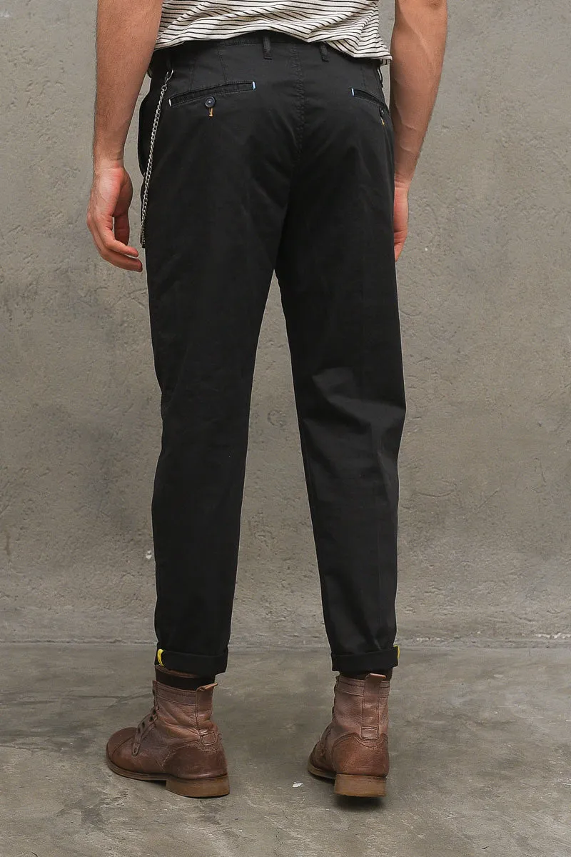 Chinos Uomo - Nero