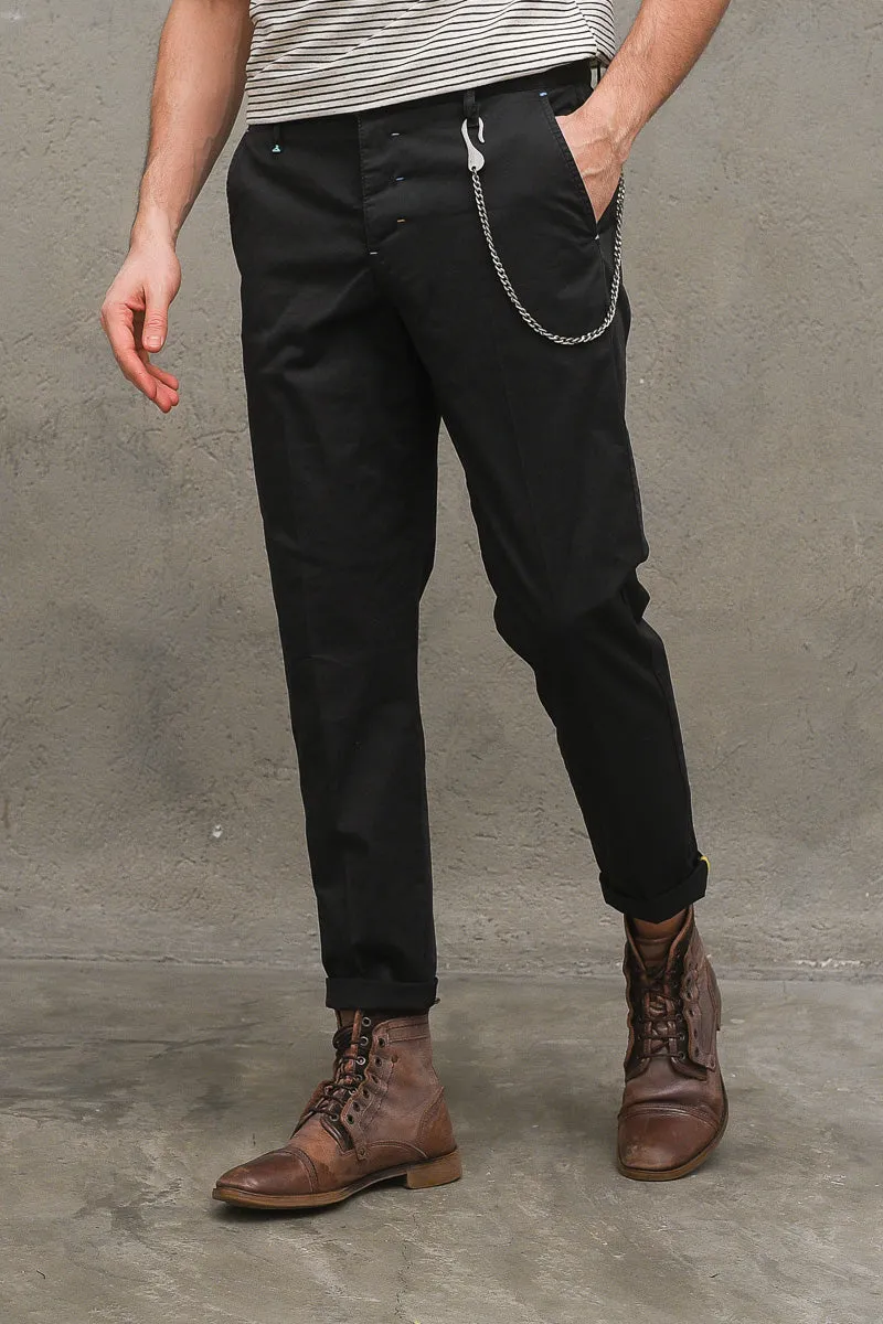 Chinos Uomo - Nero