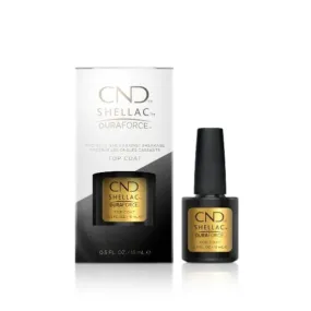 CND SHELLAC - DURAFORCE™ Top Coat LARGE 0.5 oz