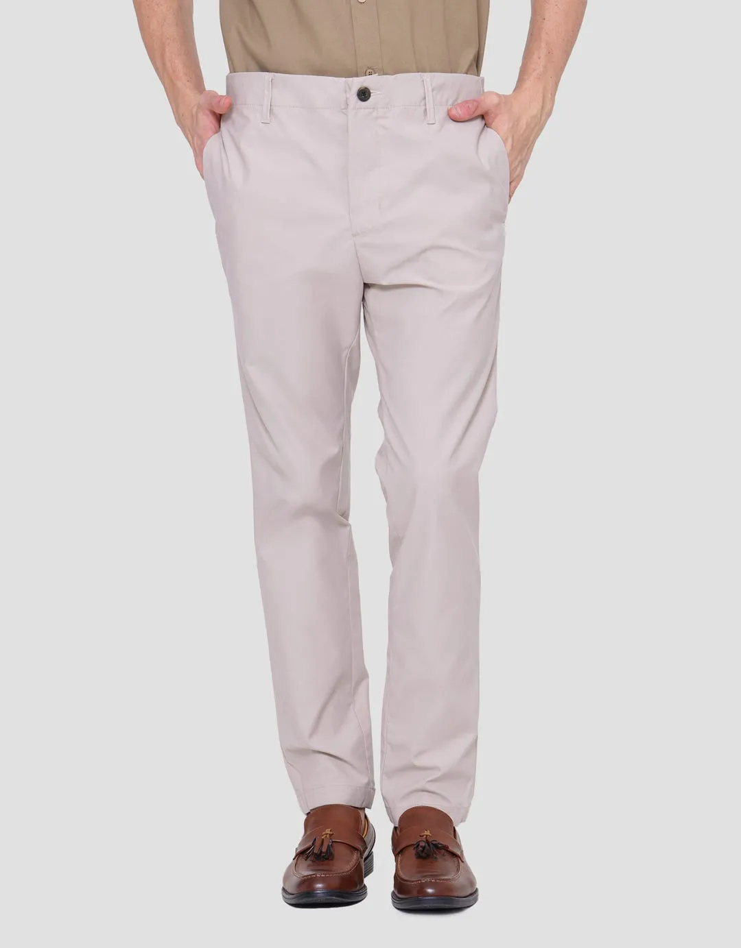 Cole Clean Slimfit Celana Chinos Pria