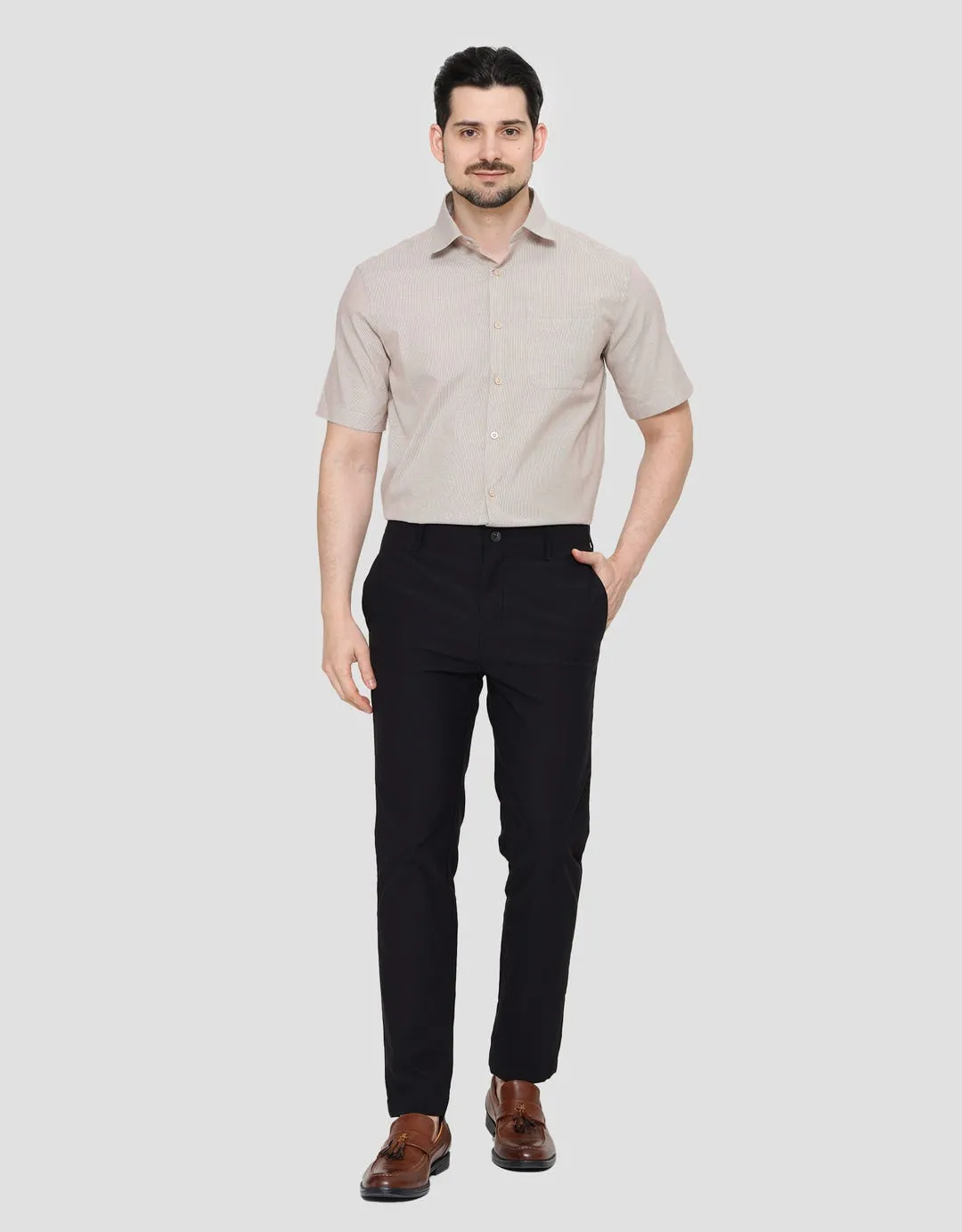 Cole Clean Slimfit Celana Chinos Pria