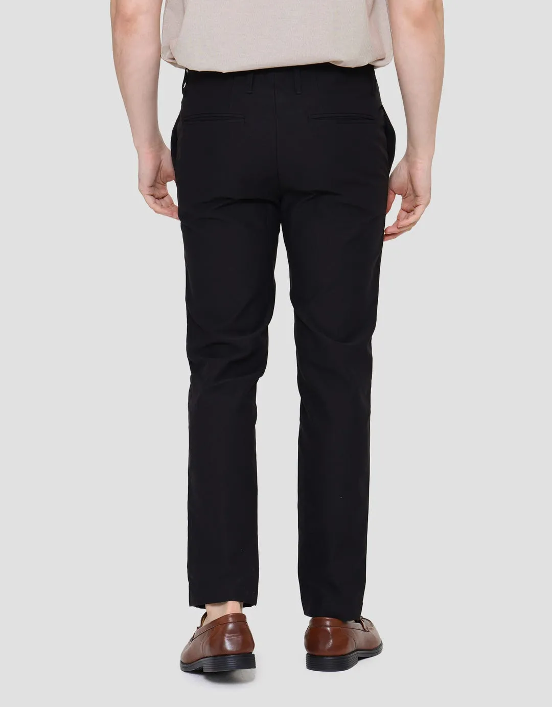 Cole Clean Slimfit Celana Chinos Pria