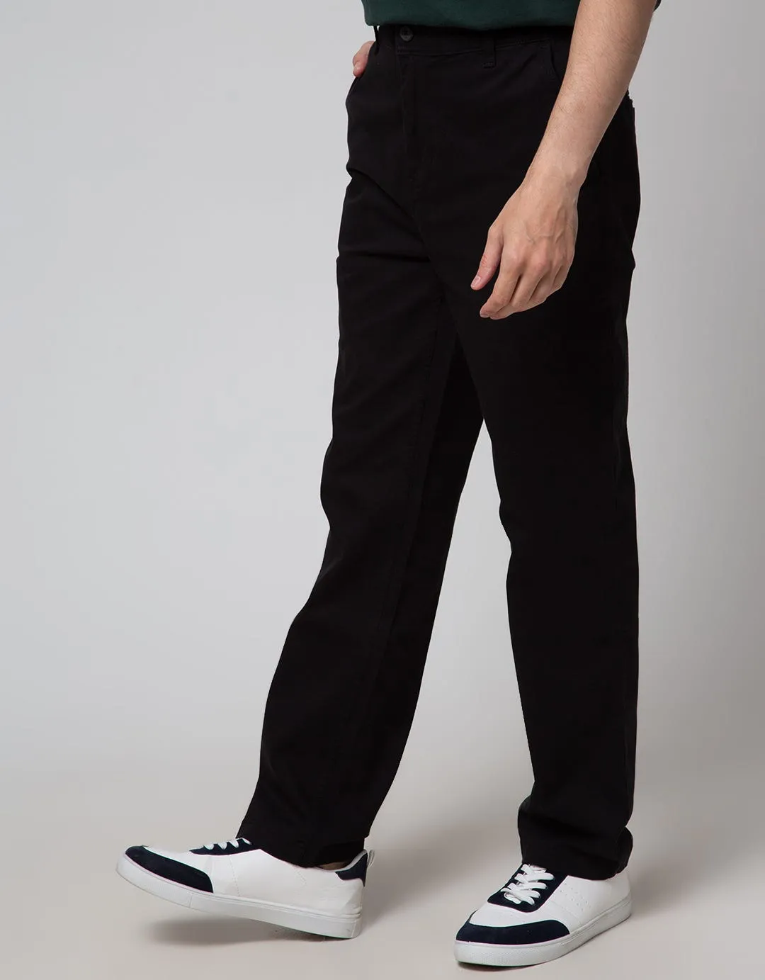 Cole Long Pants Woven In Contrast Welt Pocket Straight
